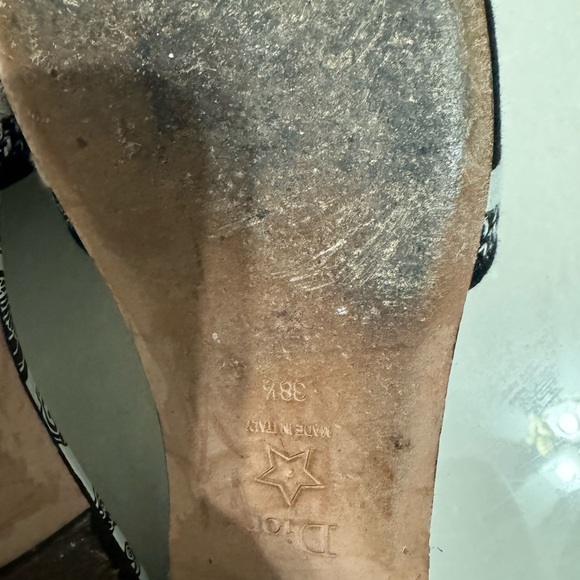 Dior dway slide sandals - Picture 4 of 8